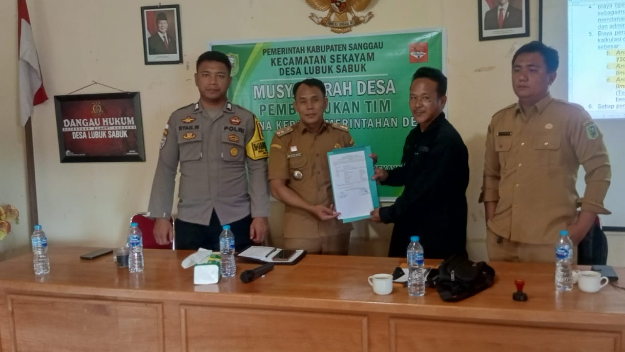 MUSYAWARAH DESA PEMBENTUKAN TIM RKPDES TAHUN ANGGARAN 2026