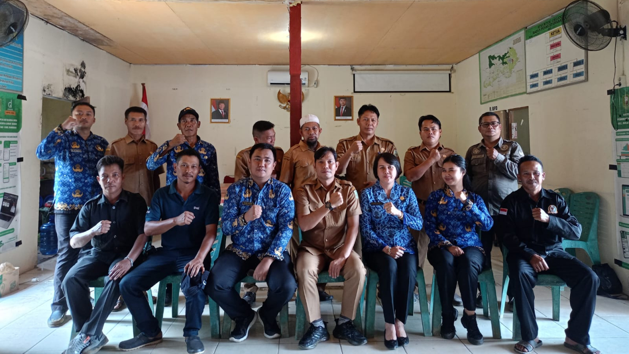 KEGIATAN MONITORING DAN EVALUASI (MONEV) TAHAP 1 TAHUN 2025 OLEH TIM KECAMATAN SEKAYAM DI DESA LUBUK SABUK