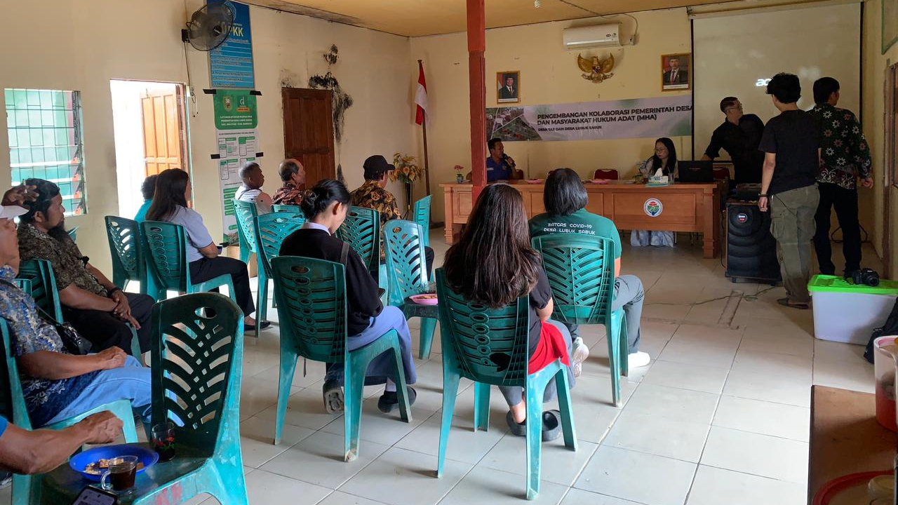 PENGEMBANGAN KOLABORASI PEMERINTAH DESA DAN MASYARAKAT HUKUM ADAT