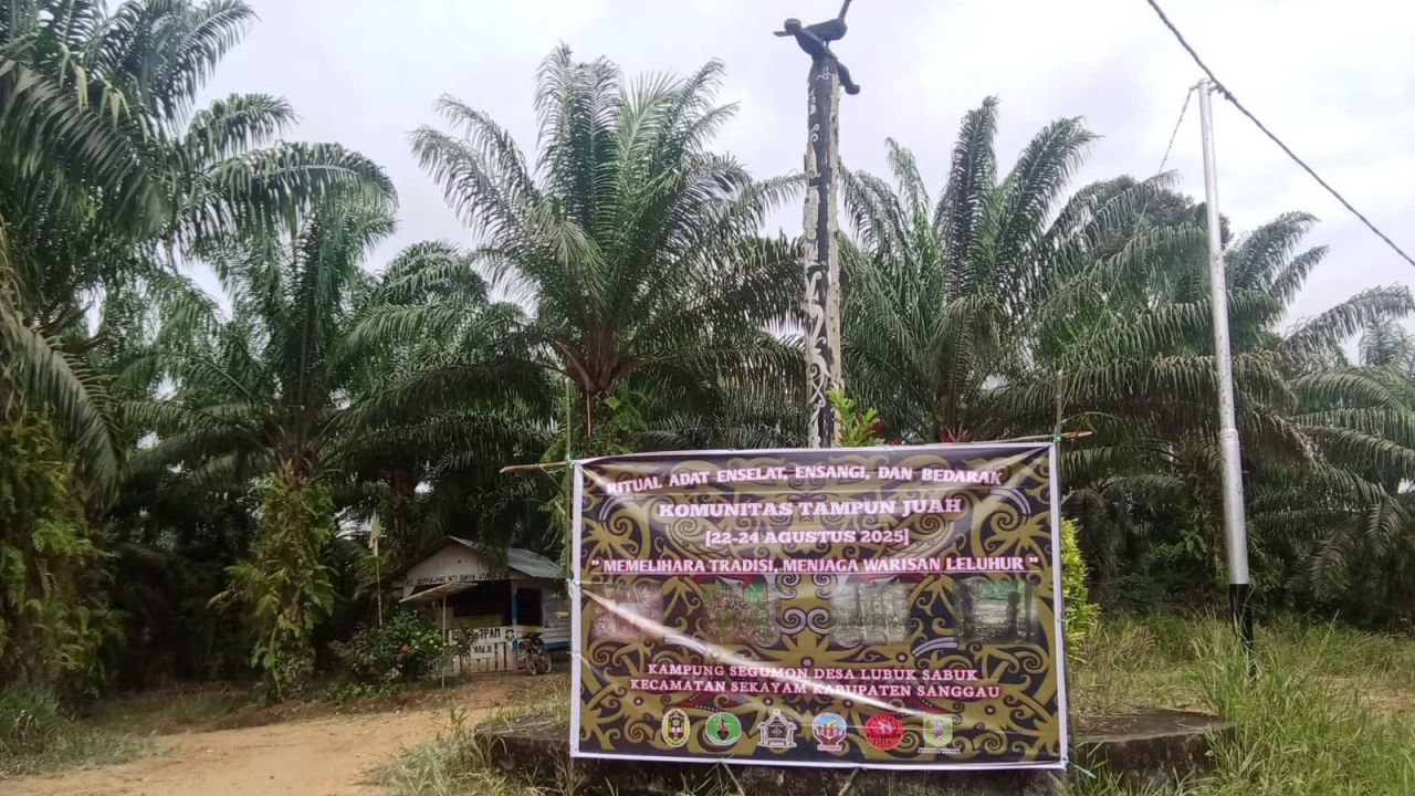 RITUAL ADAT ENCELANT TEMBAWANG TAMPUN JUAH