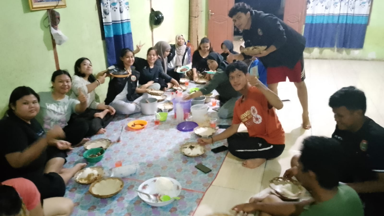 ACARA PERPISAHAN MAHASISWA KKN FISIP UNTAN