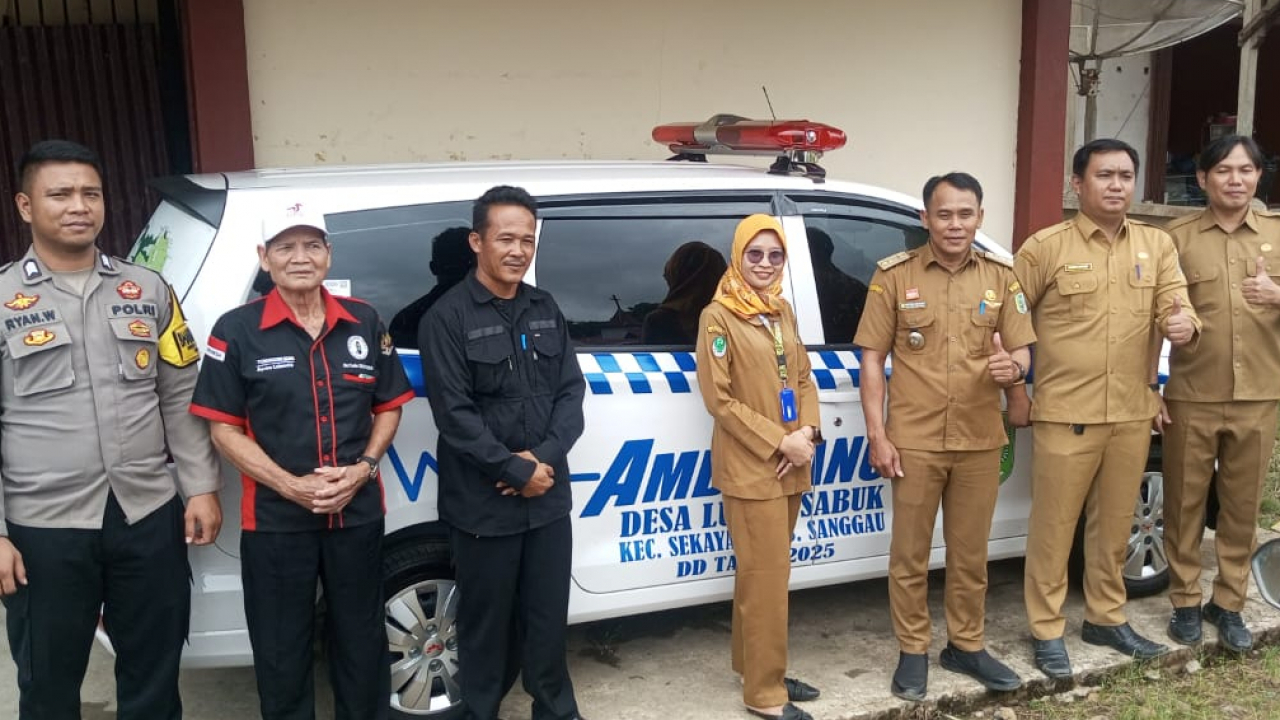 PENGADAAN AMBULAN SIAGA DESA