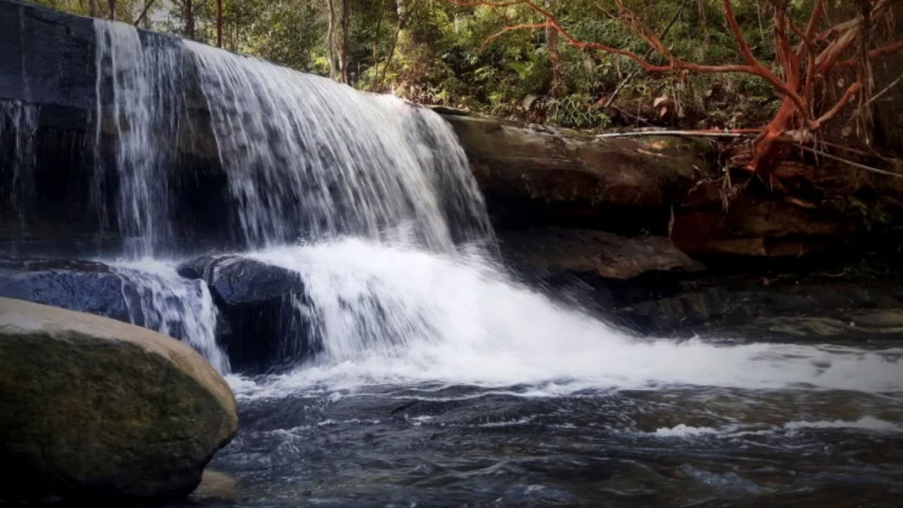 Air Terjun Pancur Aji
