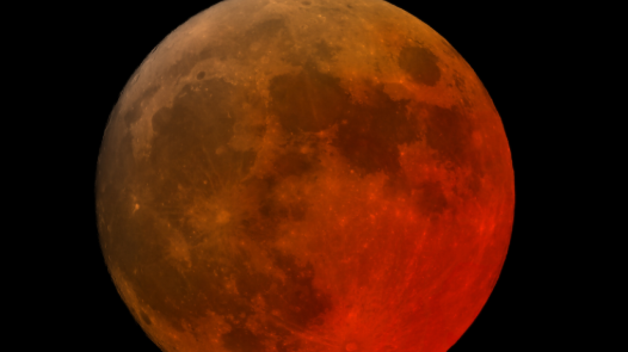 Gerhana Bulan Total 7–8 September 2025  Terjadi Nanti Malam di langit Indonesia