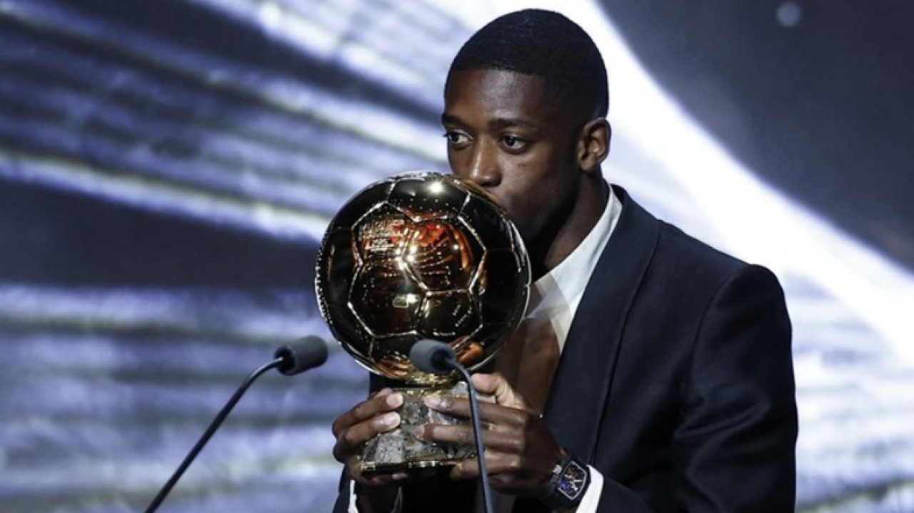 Ousmane Dembele Raih Gelar Ballon d'Or 2025