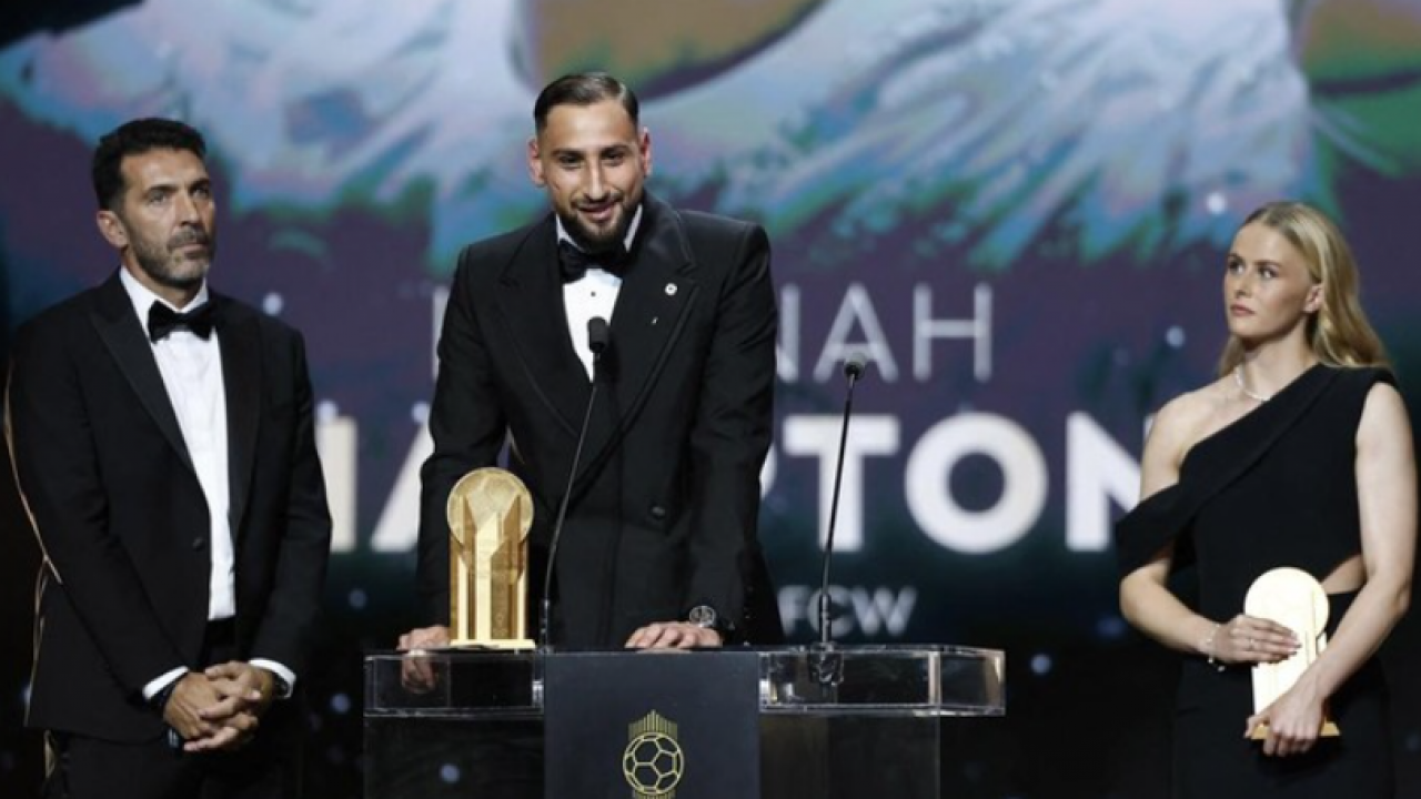 Donnarumma Kiper Terbaik, Raih Yashin Trophy 2025