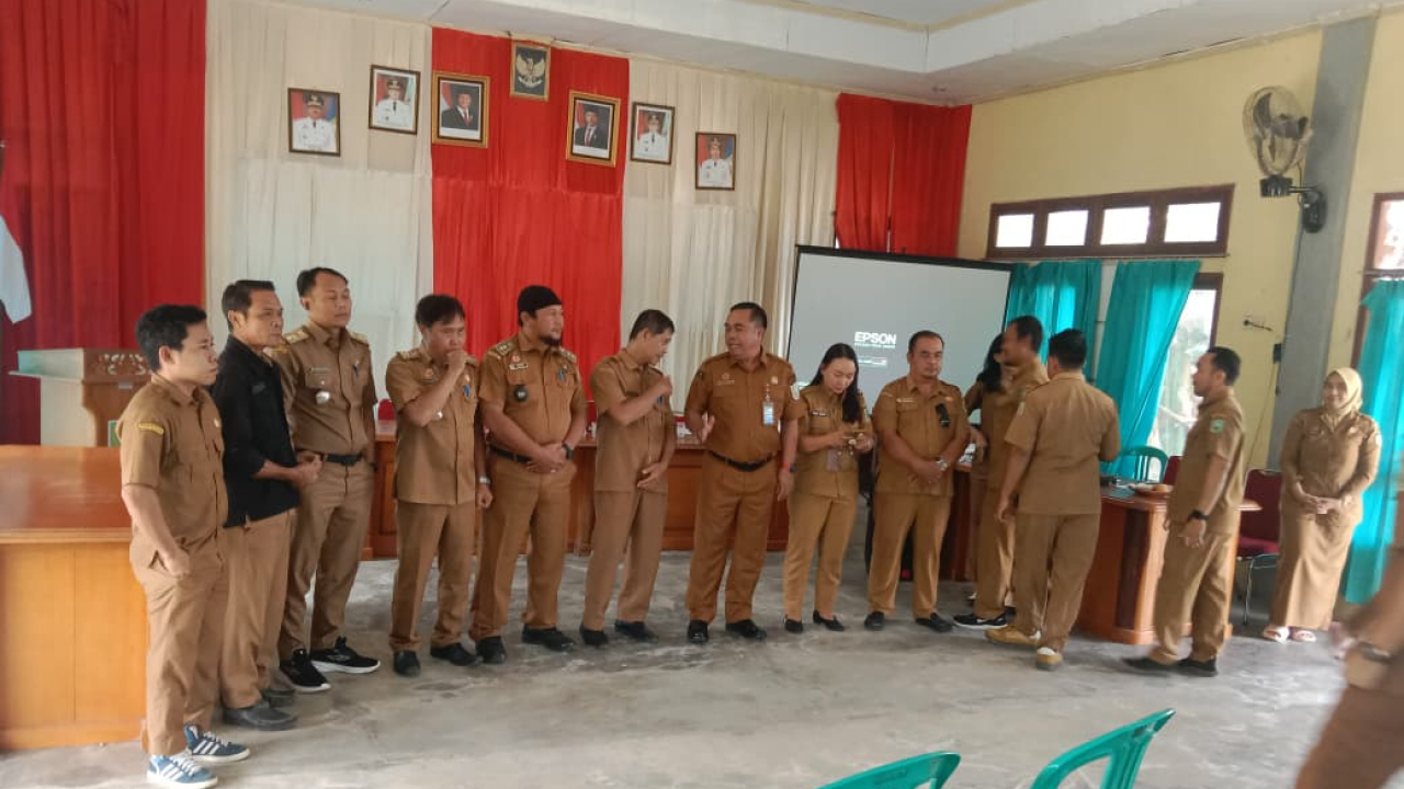 KEGIATAN PRA MUSRENBANGDES KECAMATAN SEKAYAM DALAM RANGKA MELENGKAPI DAFTAR USULAN DI TAHUN 2027
