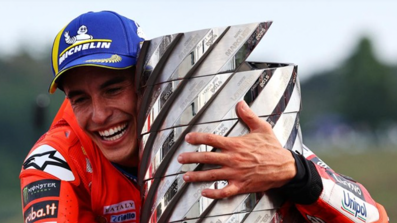 Marc Marquez Juara Dunia MotoGP 2025