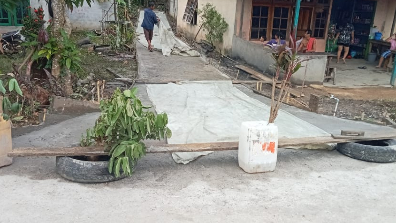 PEMBANGUN RABAT BETON
