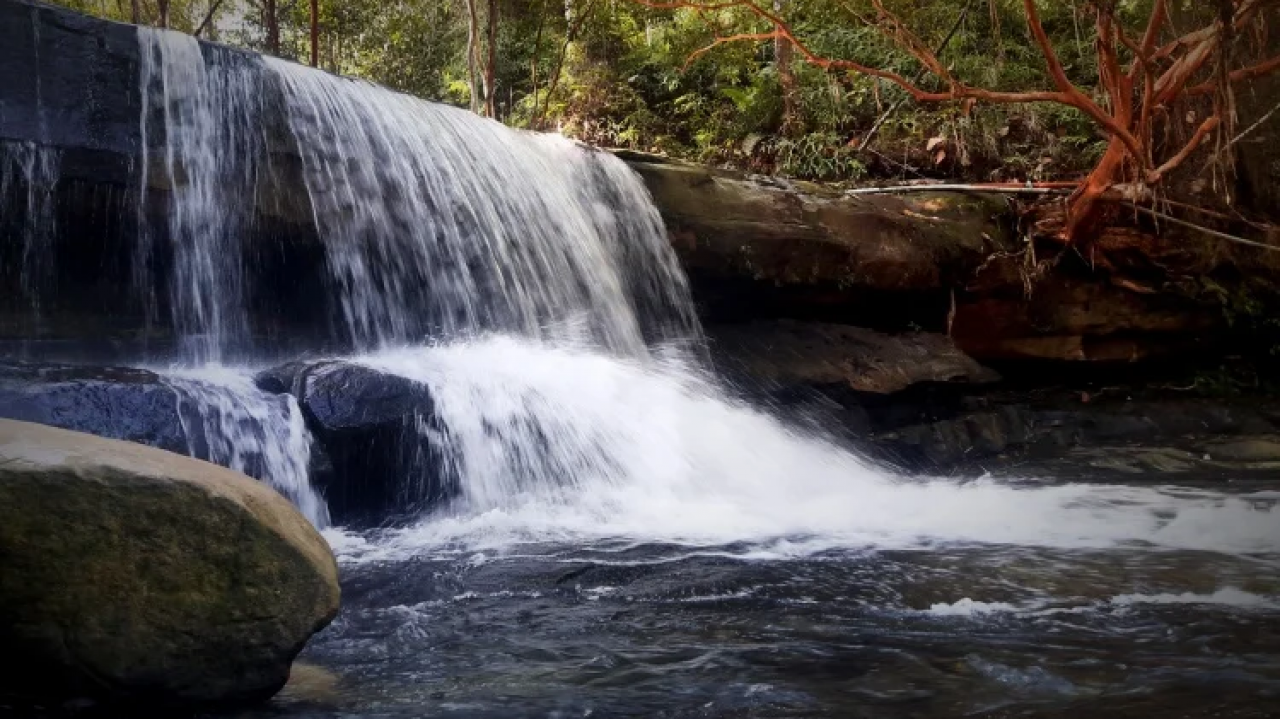 Air Terjun Pancur Aji