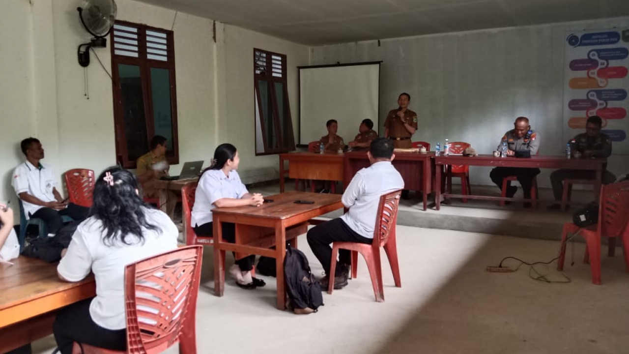 Tes Ujian Seleksi uji kompetensi Perangkat DesaSemanget
