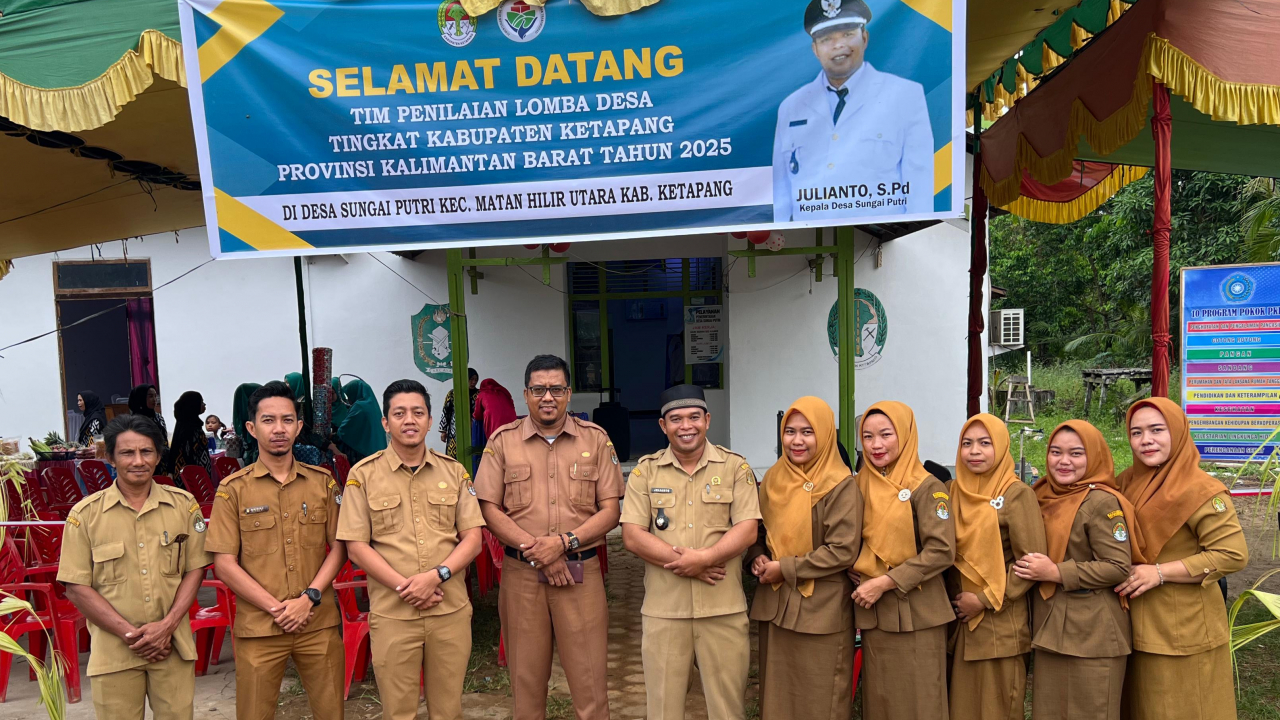 LOMBA DESA TINGKAT KABUPATEN TAHUN 2025