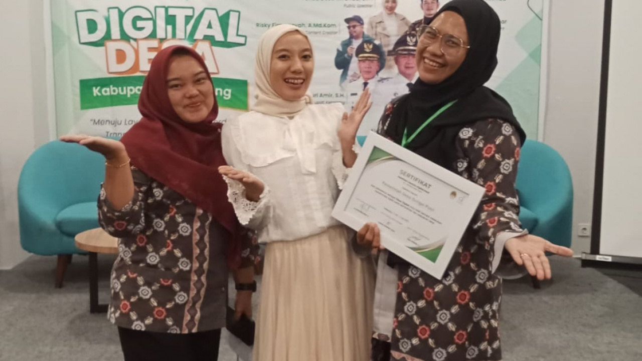 Pelatihan Digitalisasi Desa Ketapang:  Meningkatkan Pelayanan, Mewujudkan Kesejahteraan