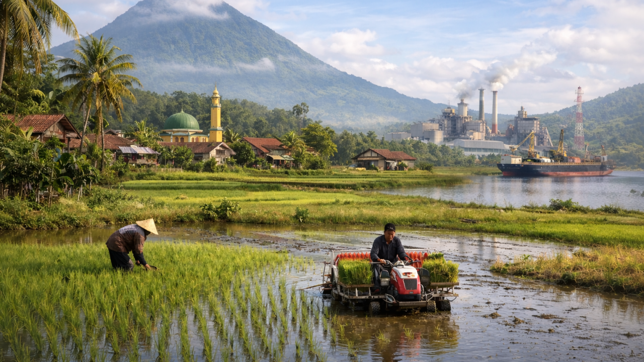 Desa Tanjung Baik Budi Melaju Menuju Kemandirian: Potensi Alam, Pembangunan Pertanian, dan Aspirasi Kawasan Industri