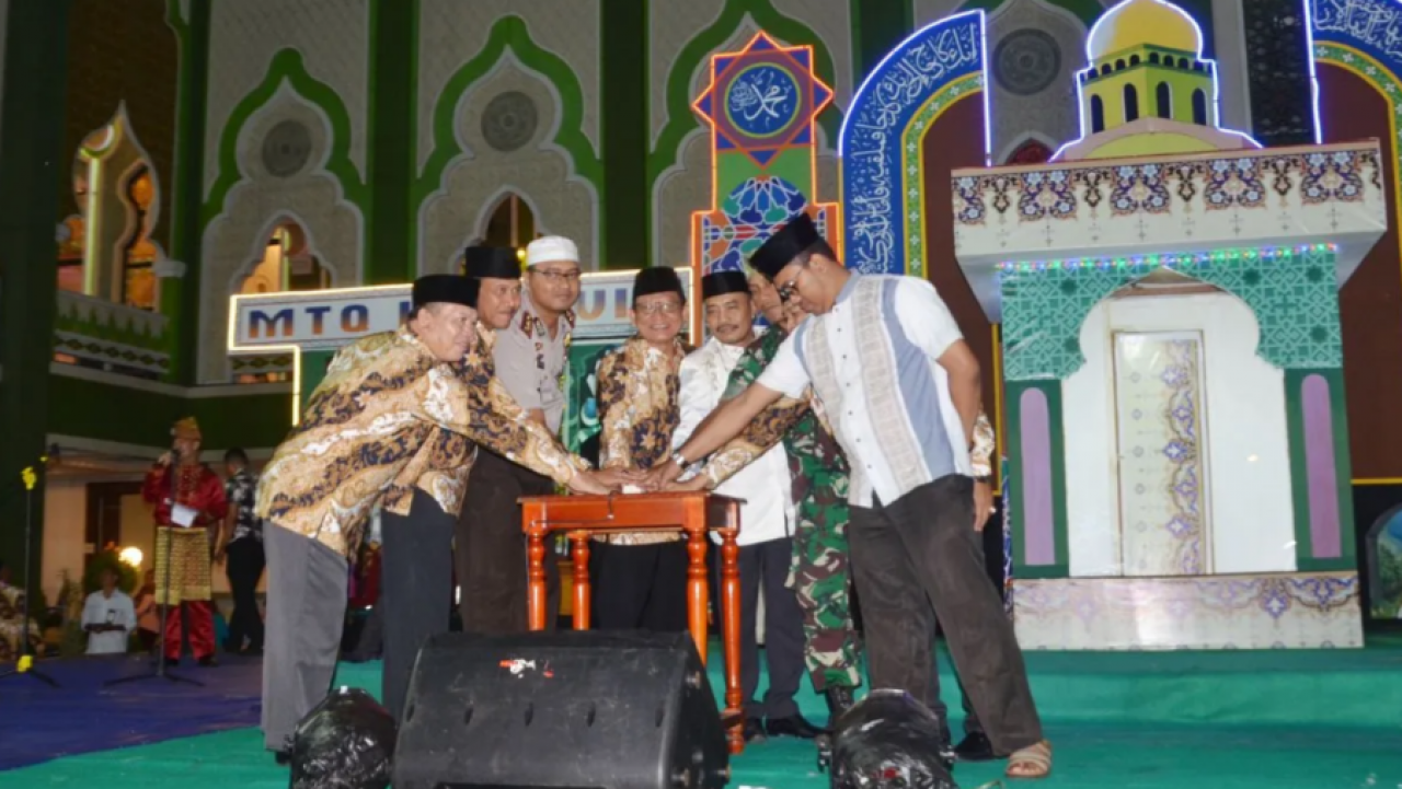 Pembukaan MTQ XXVIII tingkat Kabupaten Ketapang