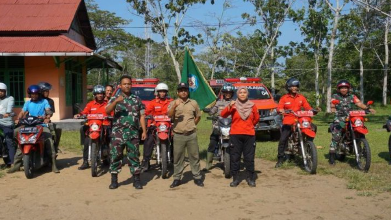 Daops Manggala Agni Kalimantan X Ketapang Launching Patroli Terpadu 2023