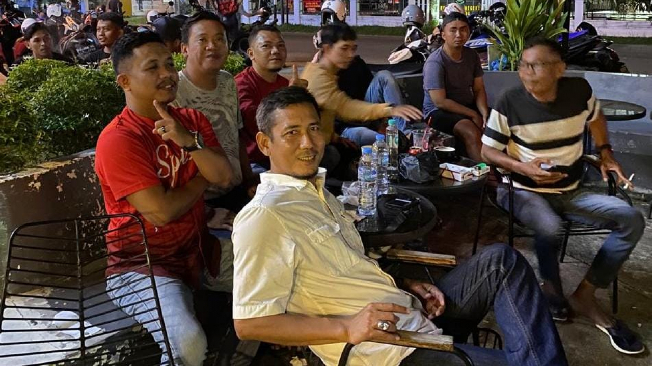 Ketua DPRD Ketapang Nobar Timnas vs Bahrain, Serukan Dukungan untuk Lolos Piala Dunia 2026