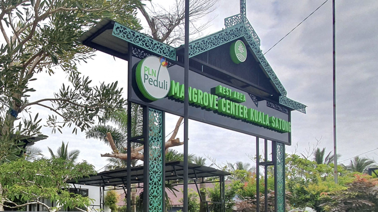 Mangrove Center Kuala Satong