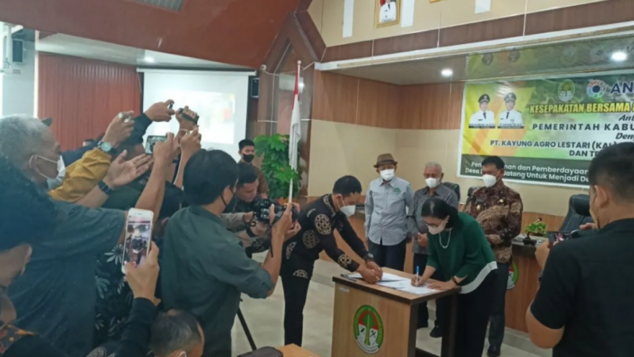 PT KAL komitmen dukung program Pemkab Ketapang membangun Desa MAPAN