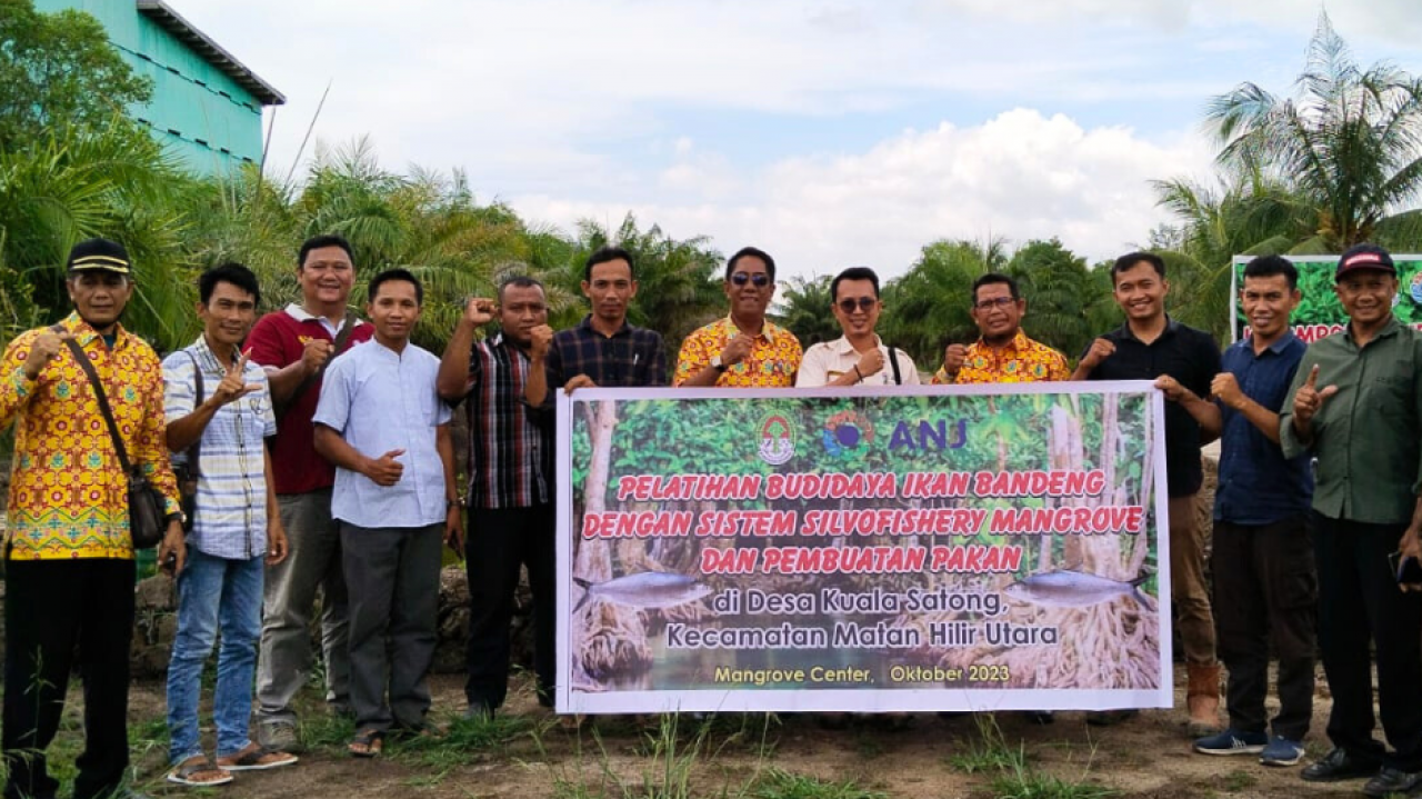Perikanan Terpadu dengan Ekosistem Mangrove