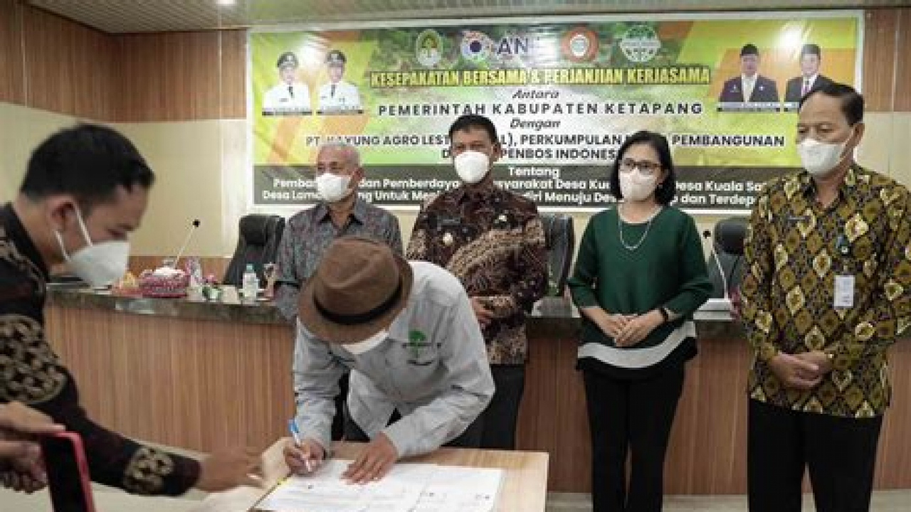 Digitalisasi Administrasi Desa