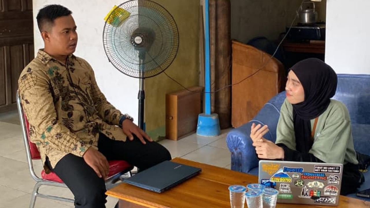 Kegiatan Pendampingan Optimalisasi Penggunaan Aplikasi Digitalisasi Desa (DIGIDES)