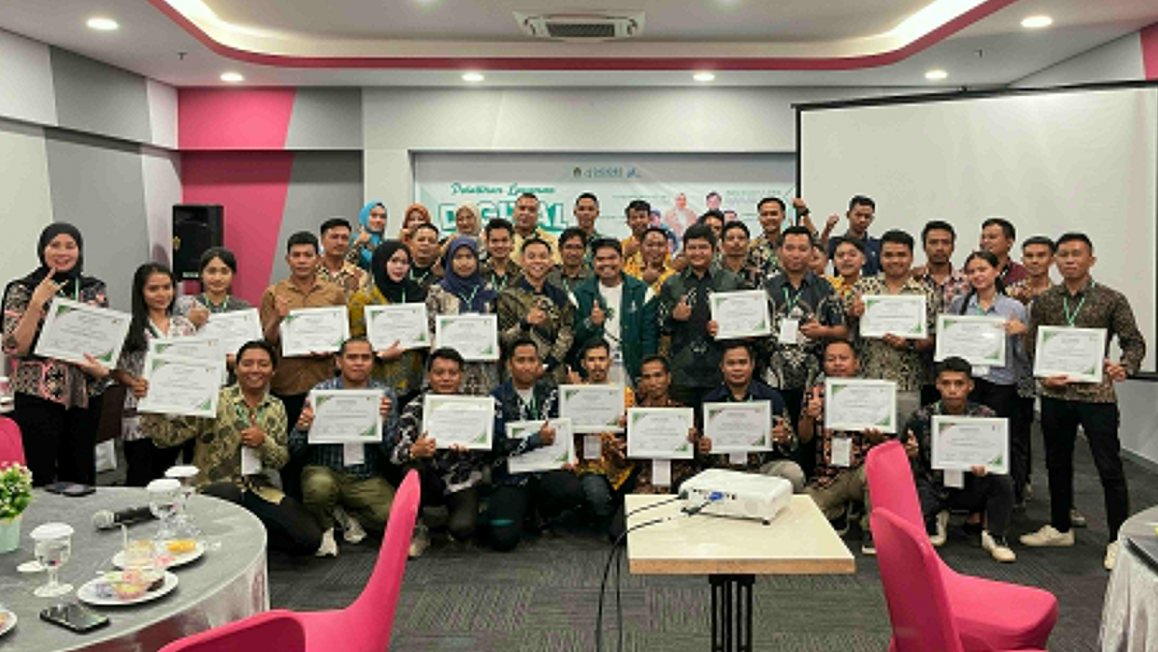 PELATIHAN LAYANAN DIGITAL DESA (DIGIDES) BACTH 3 KABUPATEN KETAPANG TAHUN 2025