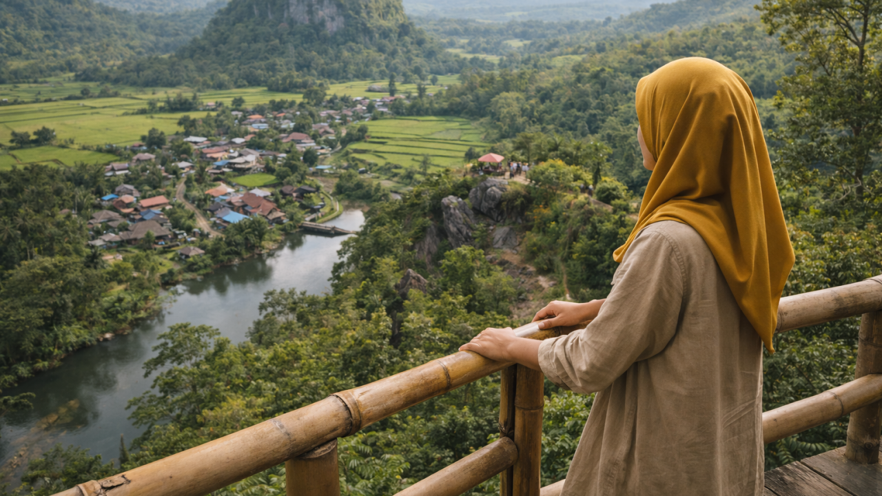 Eco-Adventure dan Konservasi Alam: Peluang Wisata Berkelanjutan di Desa Lamon Satong