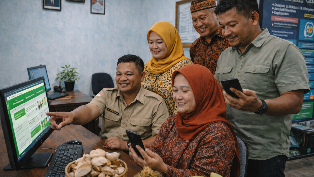 Penataan Layanan Administrasi Menjadi Fokus Peningkatan Pelayanan di Desa Riam Batu Gading