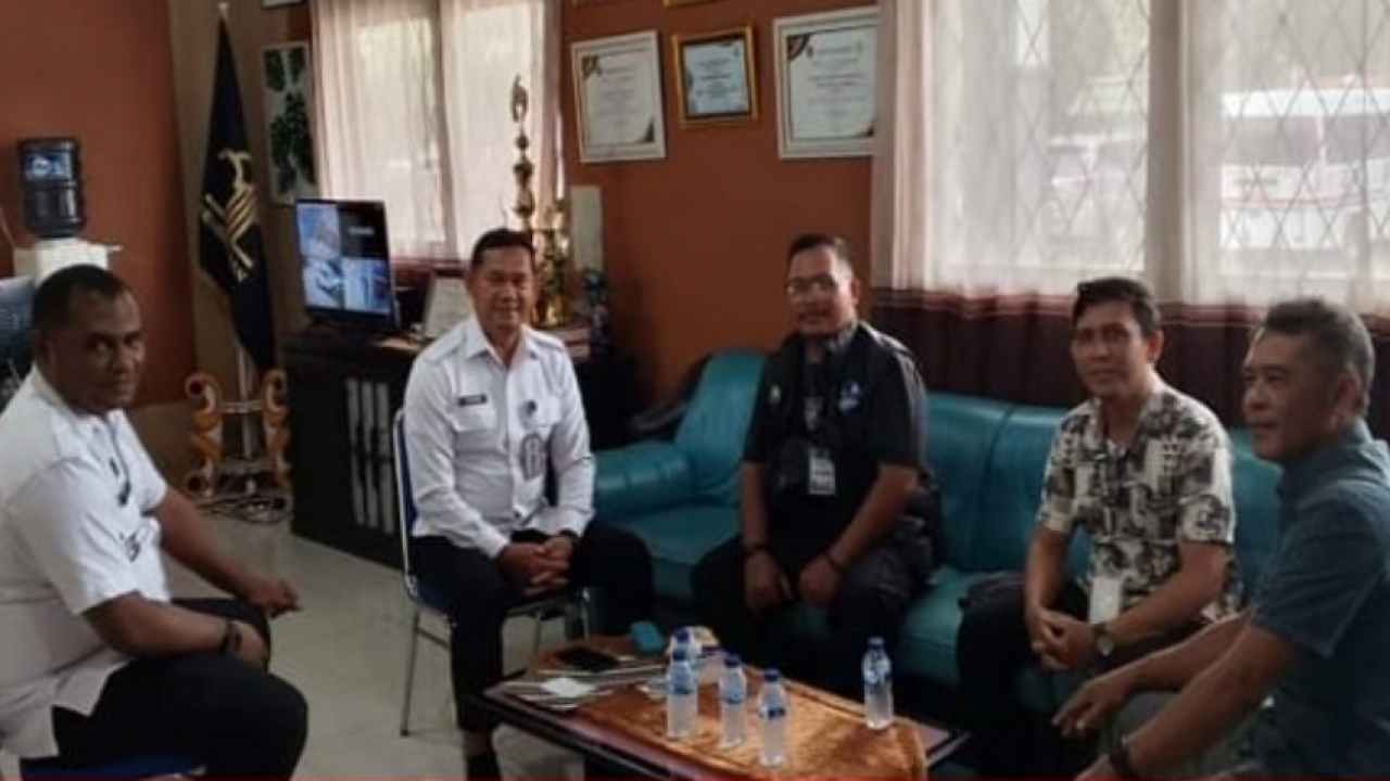 Ketua SMSI Kabupaten Ketapang Lakukan Kunjungan ke Lapas Kelas IIB Ketapang