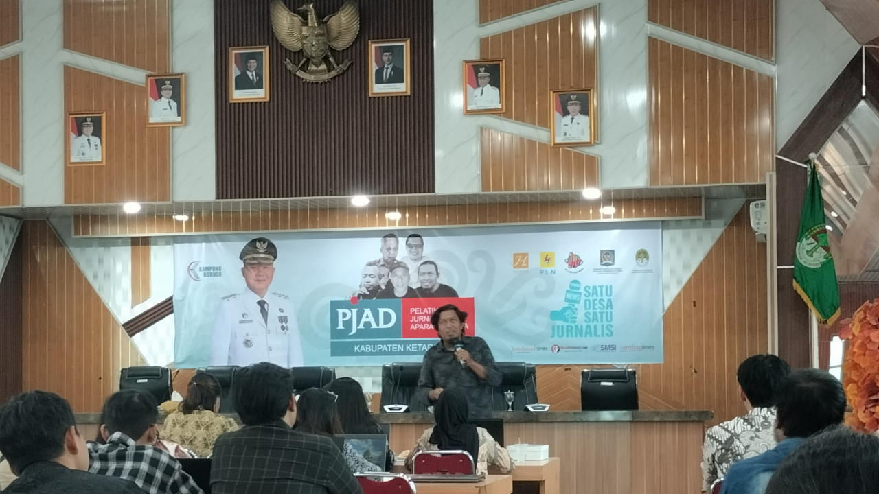 PJAD dihadiri ratusan Desa se ketapang