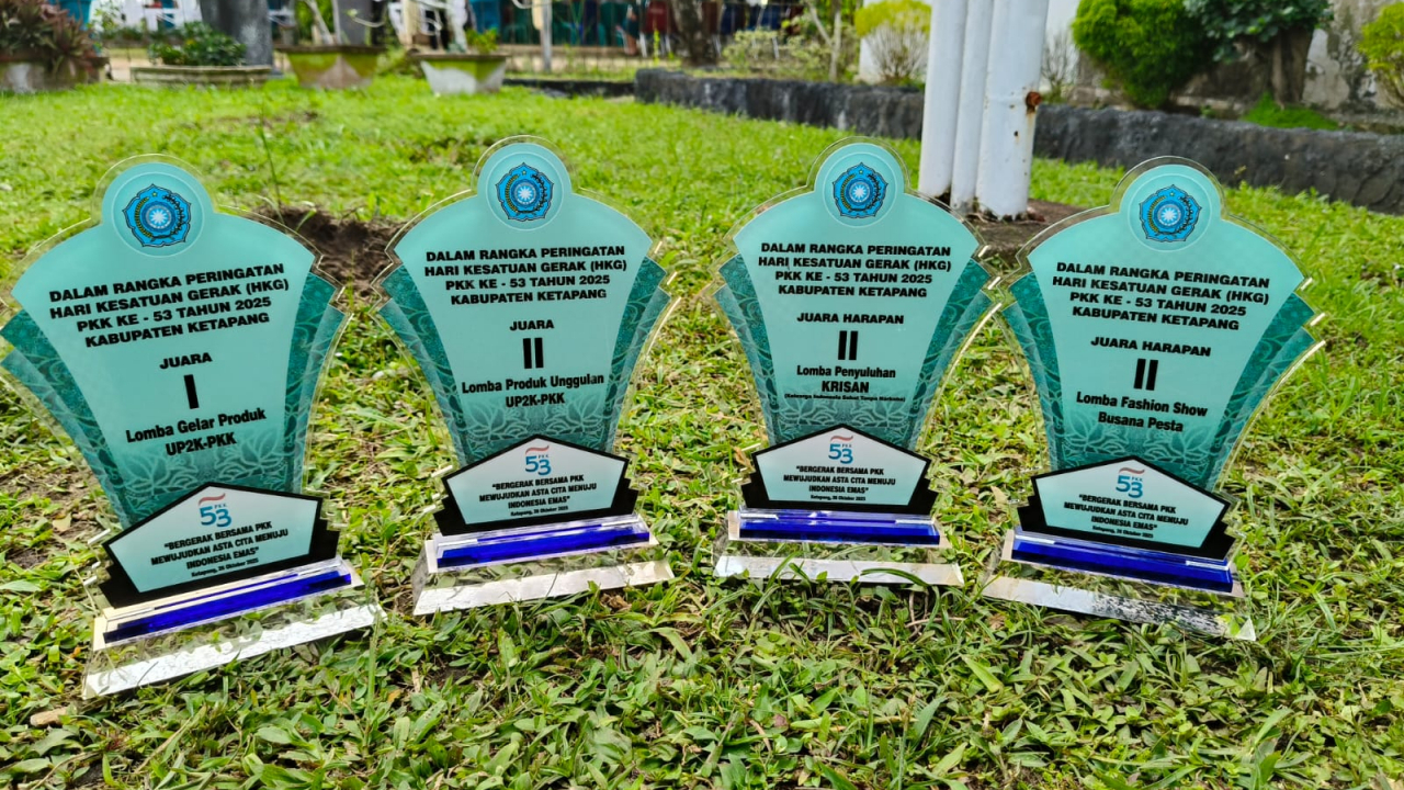 PKK Manis Mata Juara Lomba HKG PKK Ketapang