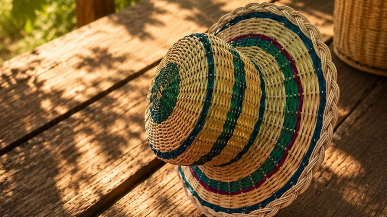 Topi rotan