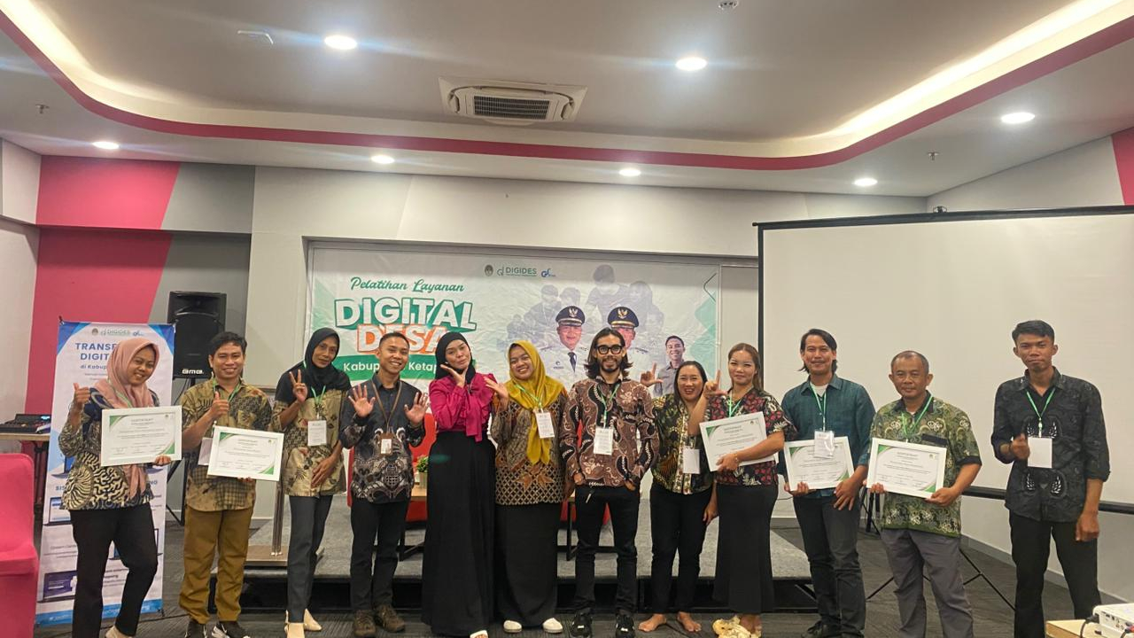 Digitalisasi Desa Ketapang: Pelayanan Cerdas Terintegrasi