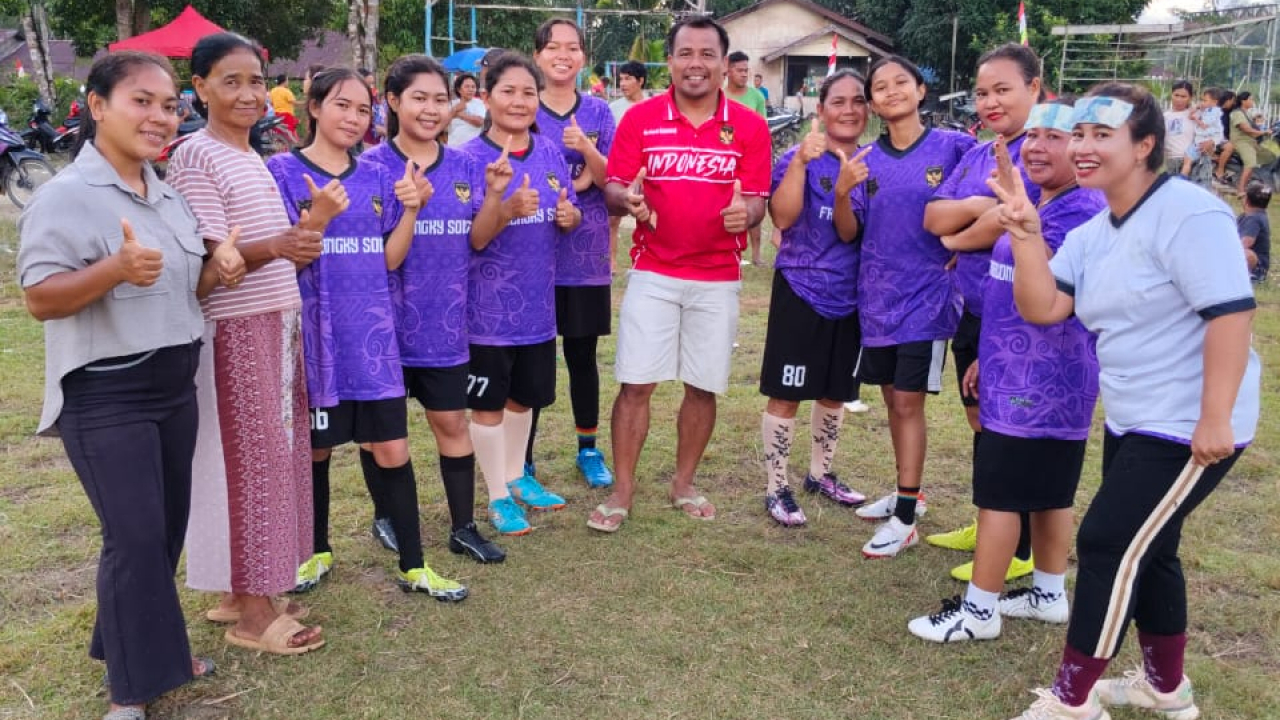 JUARA II RT 003 LIGA RT MERIAH HUT RI KE 80 DESA SENGKUANG MERABONG