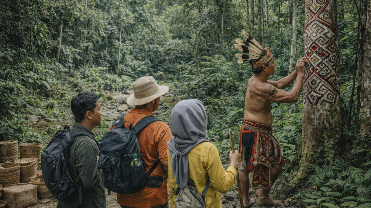 Desa Sengkuang Merabong Memperkenalkan Ekowisata Alam dan Budaya di Tengah Keindahan Hutan Tropis