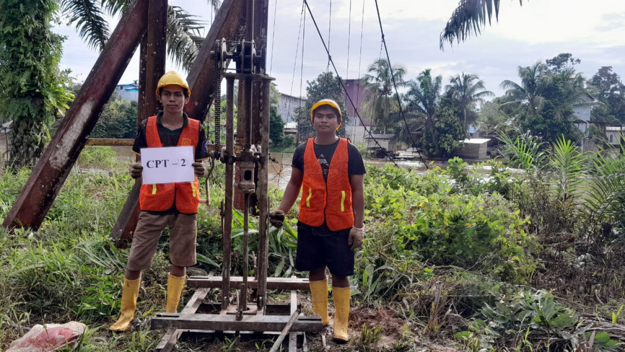 Sinyal Positif, Pembangunan Jembatan Desa Sengkuang Merabong Siap Direalisasikan