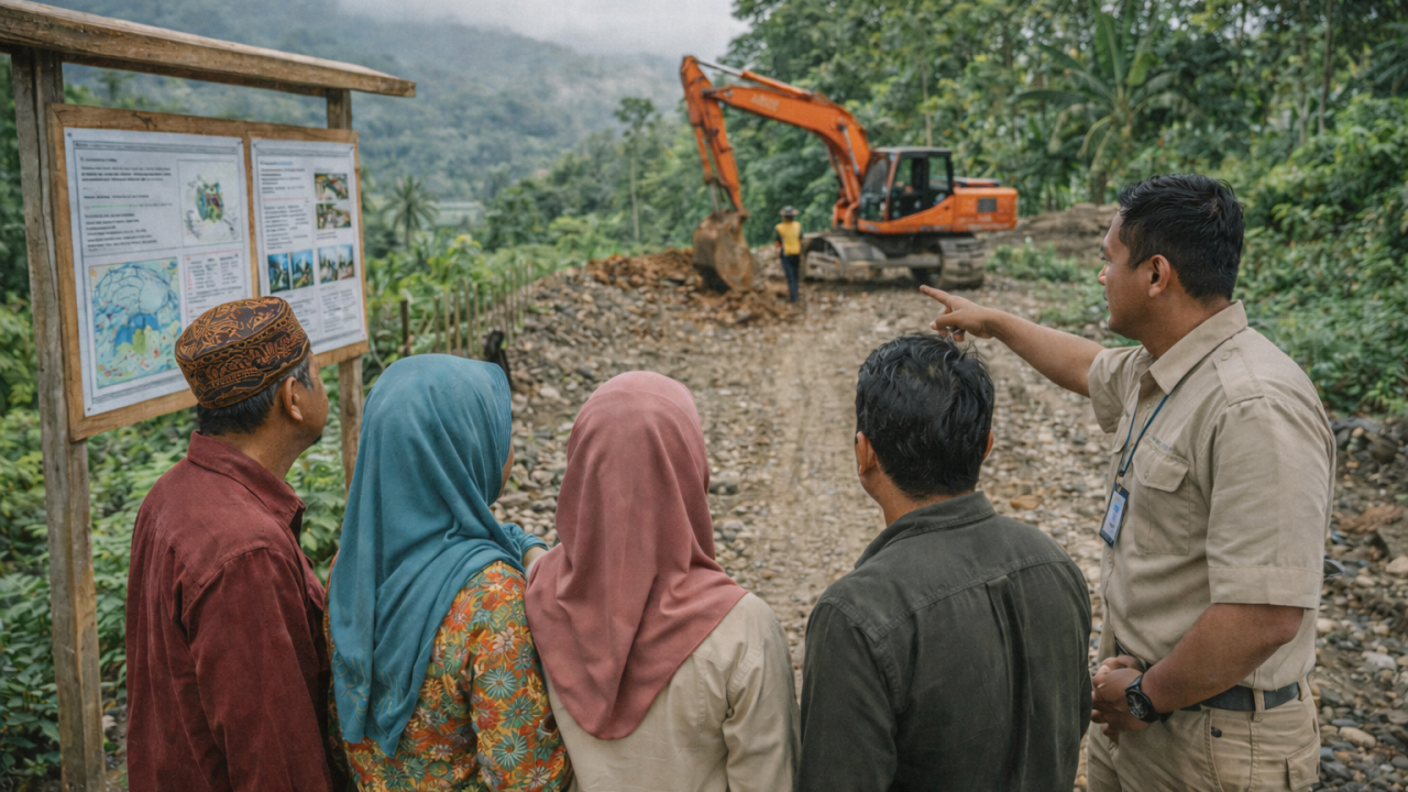 Akses Wilayah dan Sarana Dasar Menjadi Penopang Aktivitas Warga Desa Ratu Elok