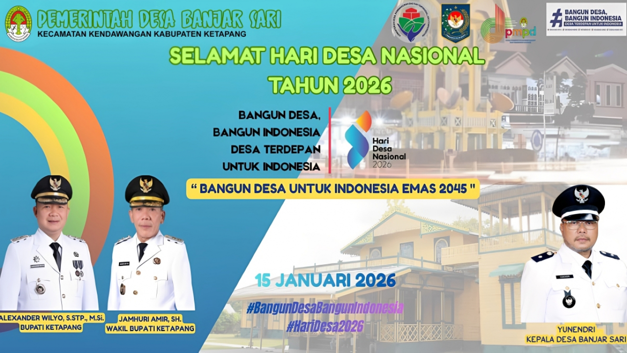 Desa Banjar Sari Optimalkan Potensi Lokal Tingkatkan Ekonomi