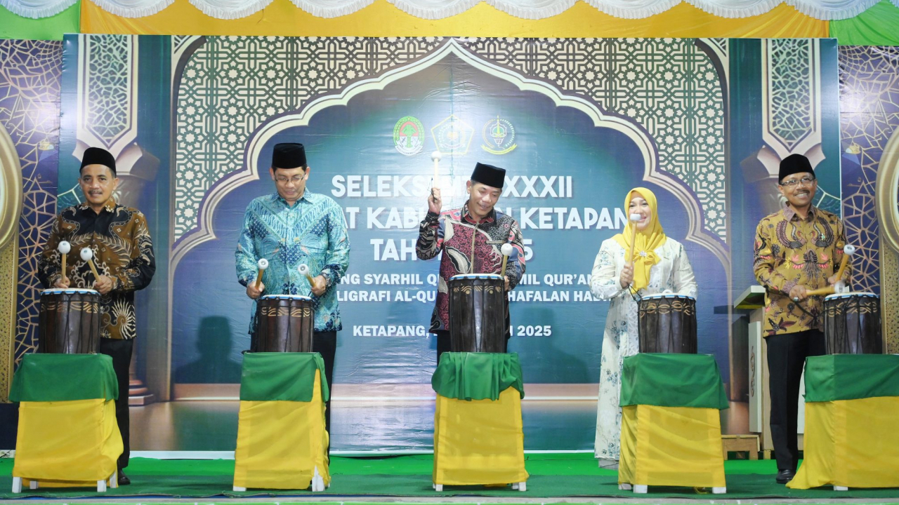 Wakil Bupati Ketapang Membuka Kegiatan Seleksi Peserta Untuk Mengikuti MTQ XXXIII (Ke-32) Tingkat Provinsi Kalimantan Barat Tahun 2025