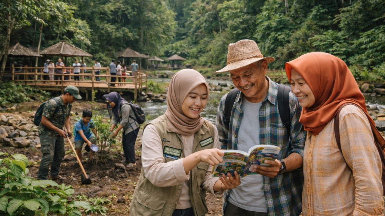 Desa Pangkalan Batu Angkat Potensi Wisata Alam dan Lingkungan untuk Pemberdayaan Masyarakat