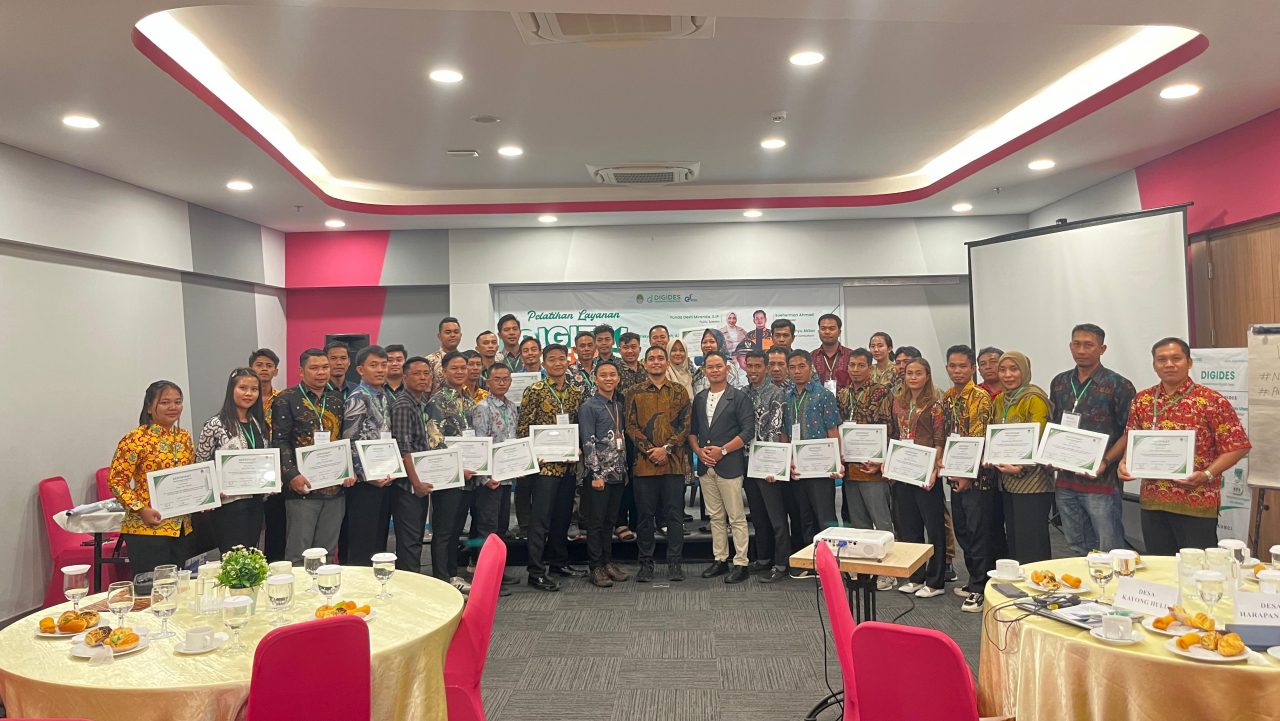 Transformasi Digital di Desa Suka Harapan: Pembukaan Pelatihan Teknologi Batch 7