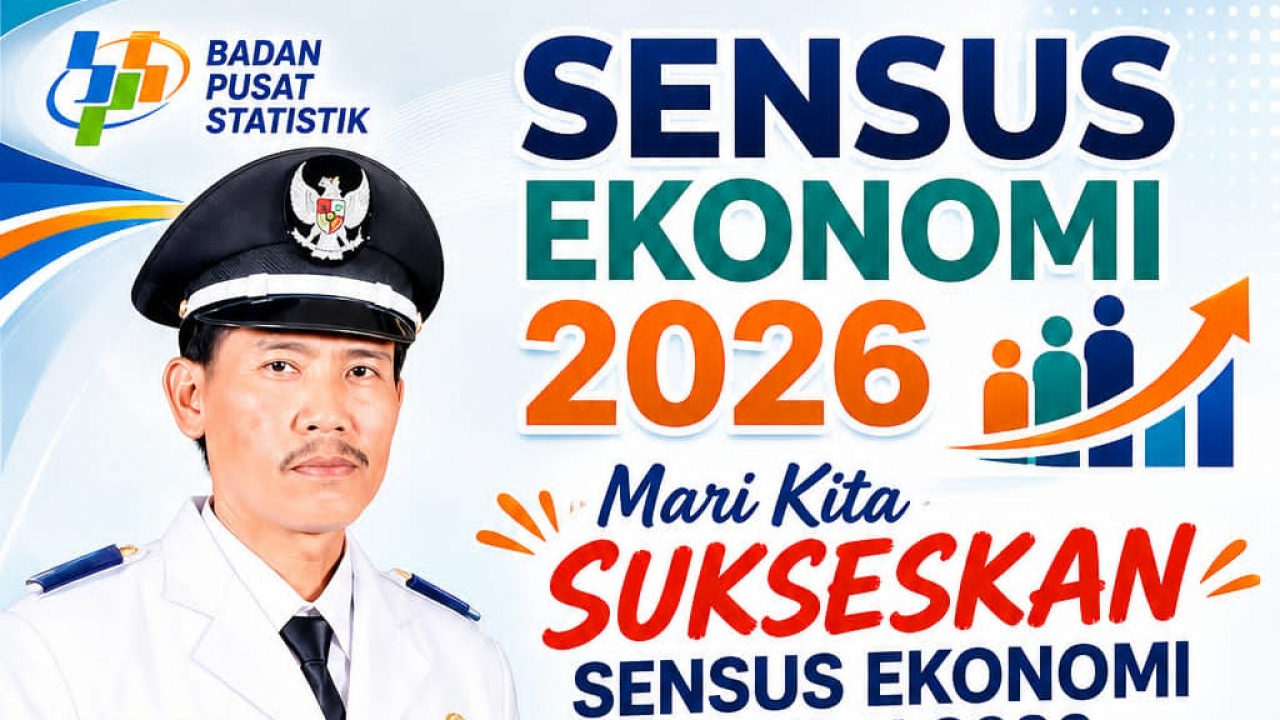 SENSUS EKONOMI 2026 MULAI DILAKSANAKAN DI DESA SUKA HARAPAN