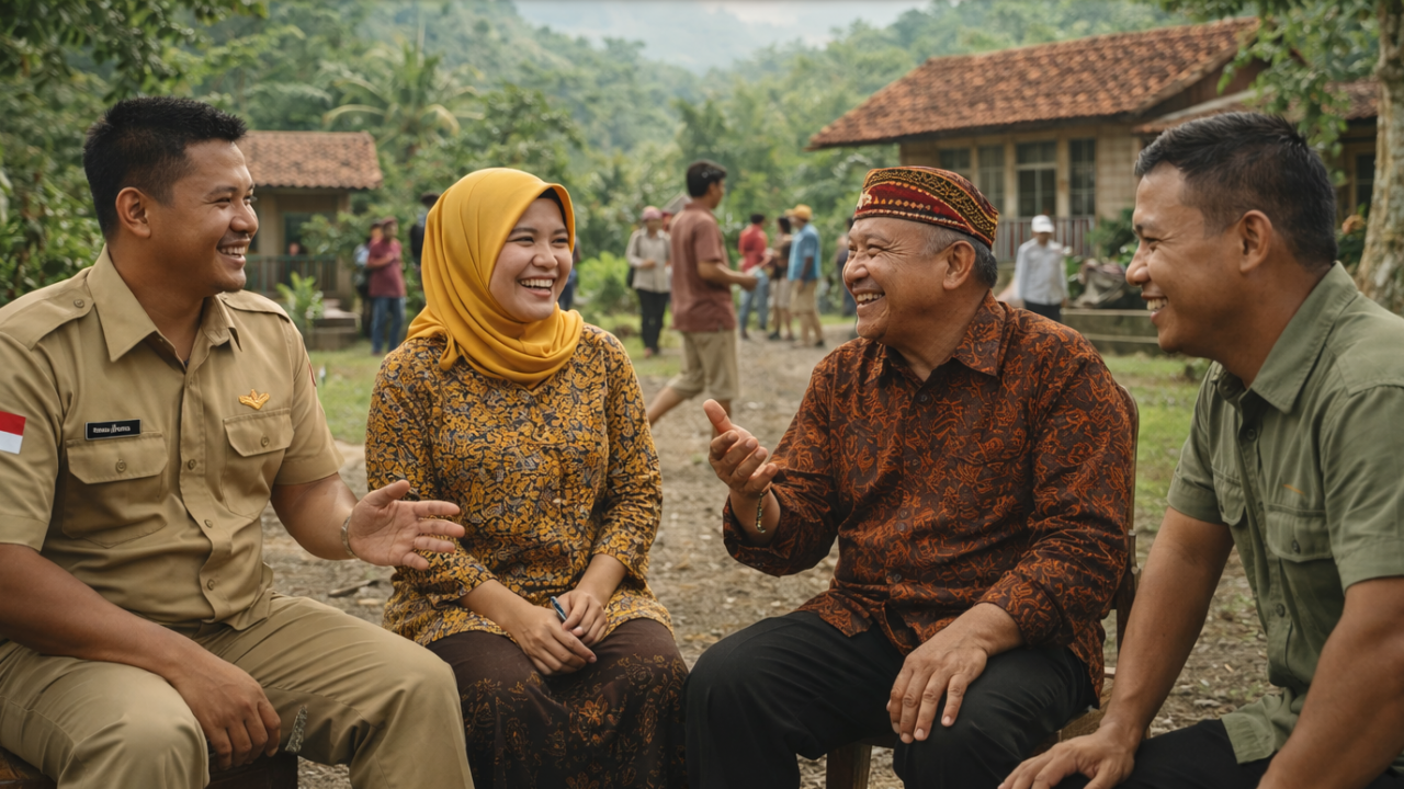 Membangun Partisipasi Masyarakat Desa Suka Harapan Melalui Perencanaan dan Diskusi Publik