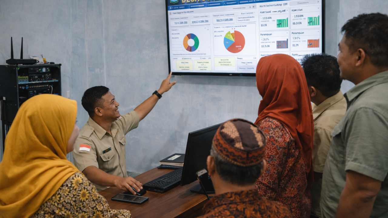 Menata Kemandirian Desa Suka Damai: Langkah Administratif dan Dukungan Ruang Publik untuk Masa Depan