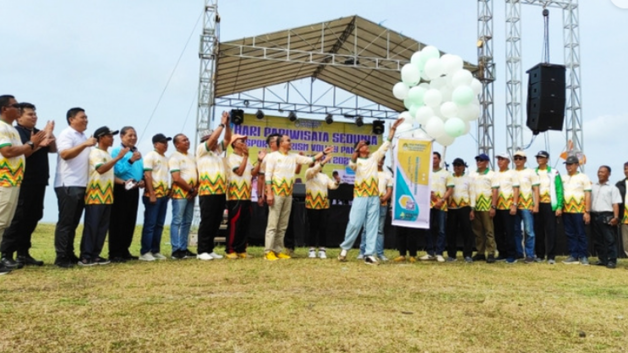 Ajang Kejurda Volly Pantai, Potensi Baru Pariwisata Ketapang