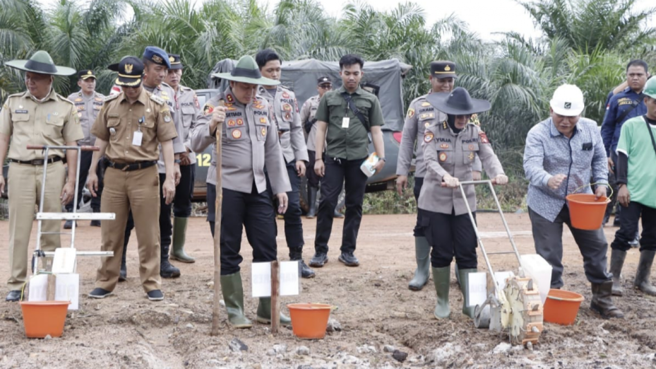 Ketapang Targetkan Penanaman Jagung Seluas 967 Hektare hingga April 2025
