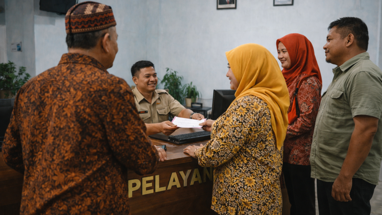 Saat Desa Berbenah: Membangun Pelayanan yang Lebih Tertib