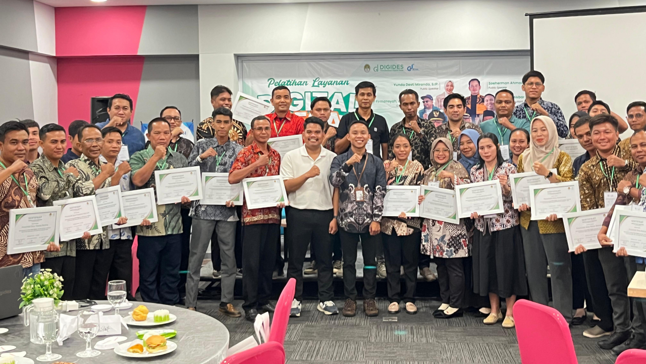 Pelatihan Digital Desa