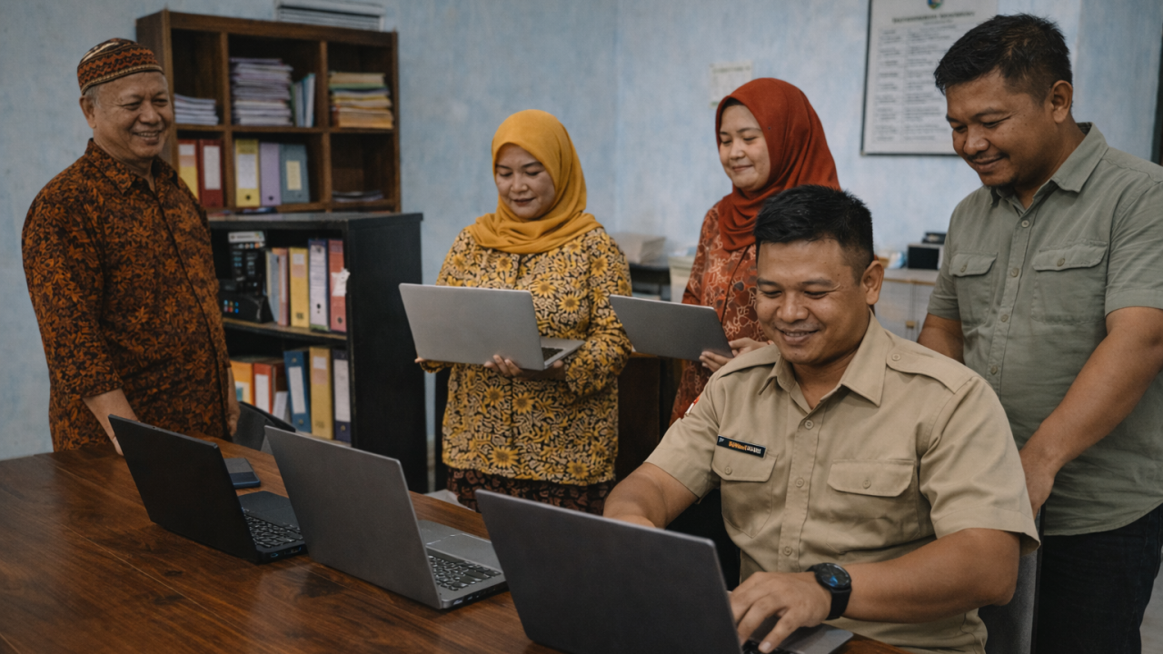 Digitalisasi Administrasi dan Pelayanan Publik jadi Fokus Utama Desa Seriam